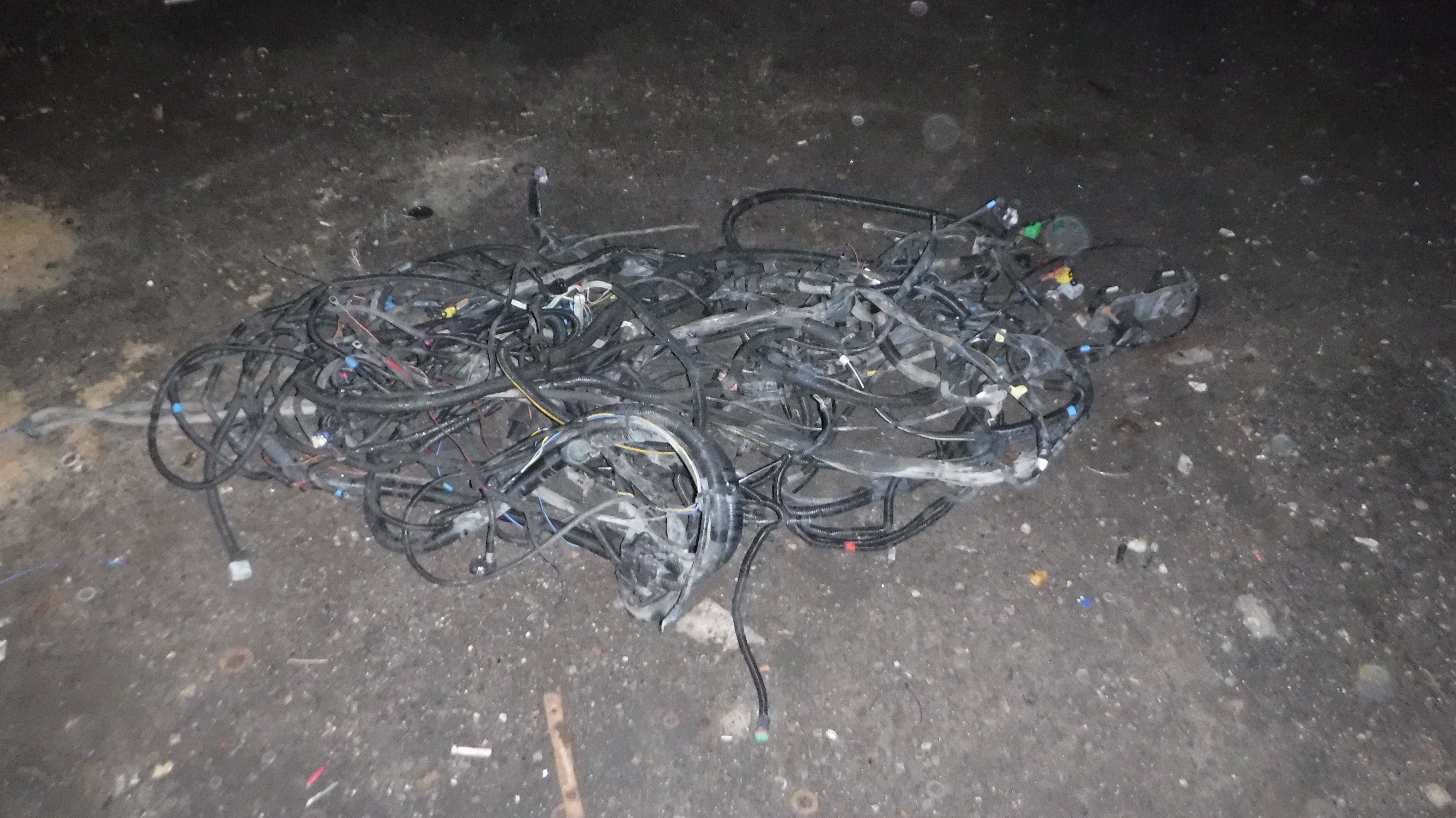 Проводка коса рамы Renault Magnum DXI12 2005